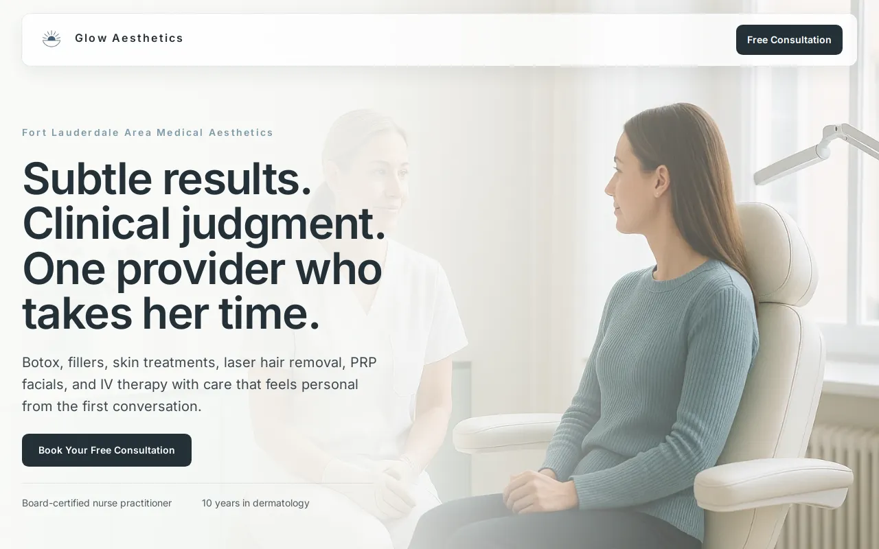 Med Spa site